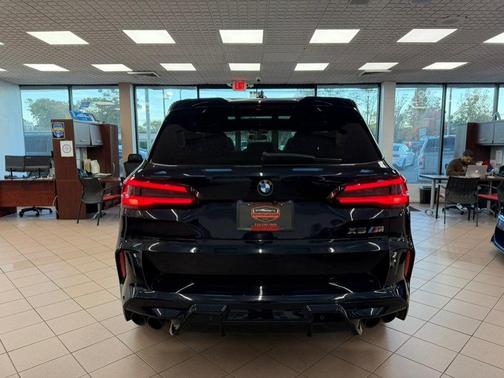 Carbon Black Metallic 2020 BMW X5 M Base