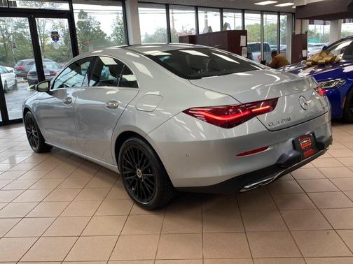 Mountain Grey Metallic 2025 Mercedes-Benz CLA 250 4MATIC