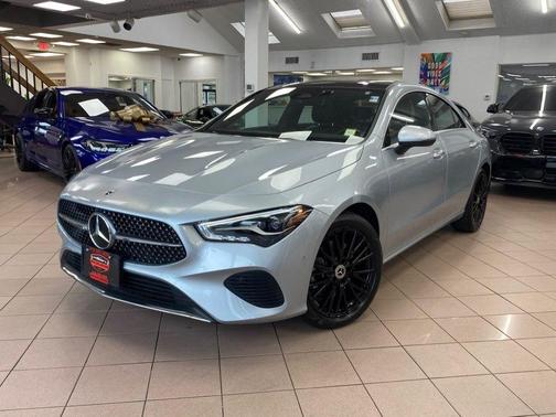 Mountain Grey Metallic 2025 Mercedes-Benz CLA 250 4MATIC