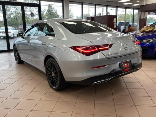 Mountain Grey Metallic 2025 Mercedes-Benz CLA 250 4MATIC