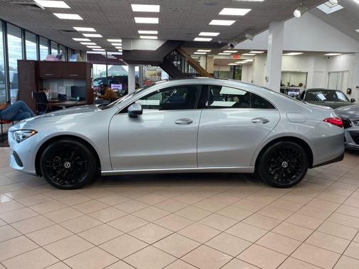 Mountain Grey Metallic 2025 Mercedes-Benz CLA 250 4MATIC