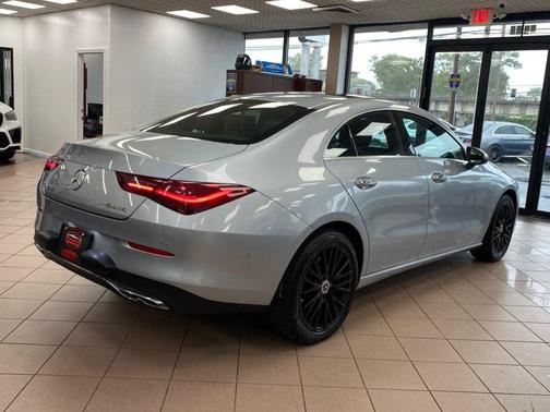 Mountain Grey Metallic 2025 Mercedes-Benz CLA 250 4MATIC