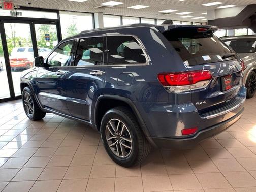 Slate Blue Pearlcoat 2020 Jeep Grand Cherokee Limited