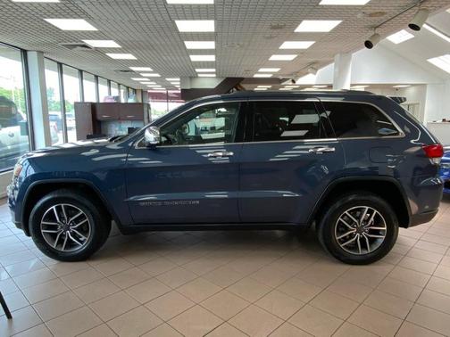 Slate Blue Pearlcoat 2020 Jeep Grand Cherokee Limited
