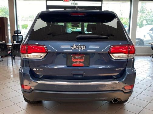 Slate Blue Pearlcoat 2020 Jeep Grand Cherokee Limited
