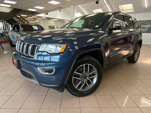 Slate Blue Pearlcoat 2020 Jeep Grand Cherokee Limited