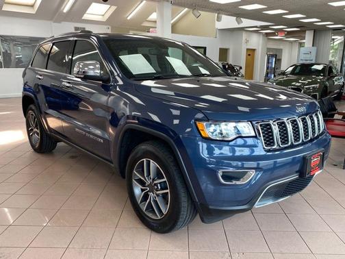 Slate Blue Pearlcoat 2020 Jeep Grand Cherokee Limited