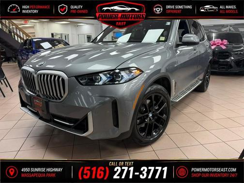 Skyscraper Grey Metallic 2026 BMW X5 xDrive40i Sports Activity Vehicle