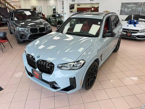 Brooklyn Grey Metallic 2022 BMW X3 M AWD
