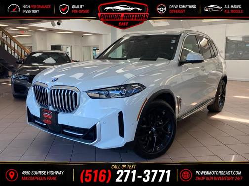 Alpine White 2026 BMW X5 xDrive40i