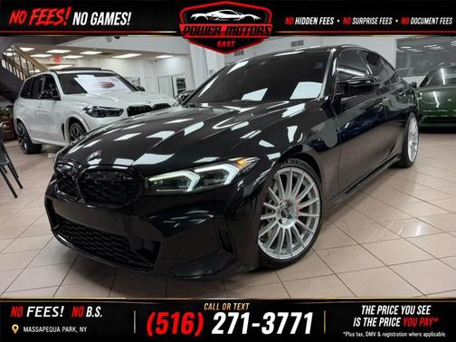 Black Sapphire Metallic 2023 BMW M340 M340i xDrive Sedan