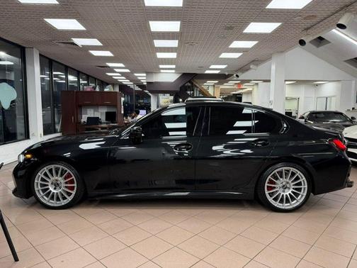 Black Sapphire Metallic 2023 BMW M340 M340i xDrive Sedan