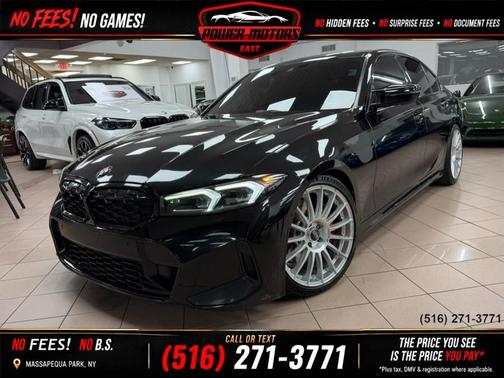 Black Sapphire Metallic 2023 BMW M340 i xDrive