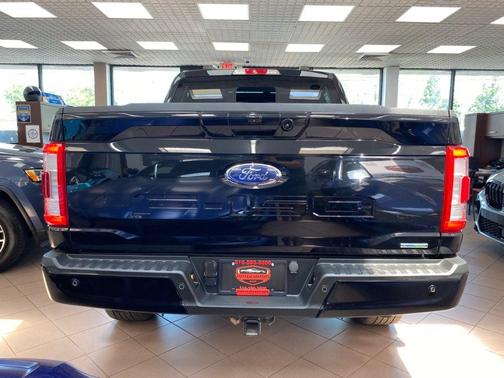 Agate Black Metallic 2023 Ford F-150 Lariat