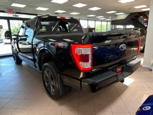 Agate Black Metallic 2023 Ford F-150 Lariat