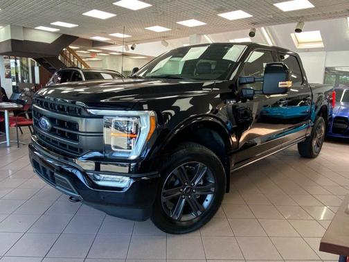 Agate Black Metallic 2023 Ford F-150 Lariat