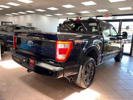Agate Black Metallic 2023 Ford F-150 Lariat