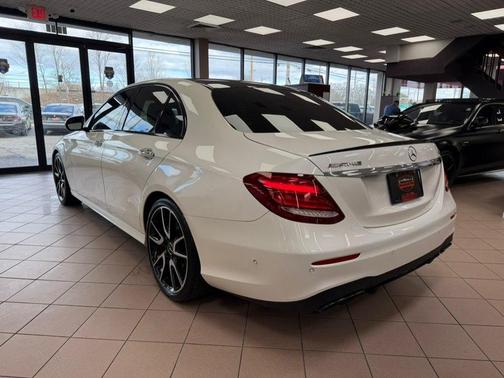 designo Diamond White 2018 Mercedes-Benz AMG E 43 4MATIC