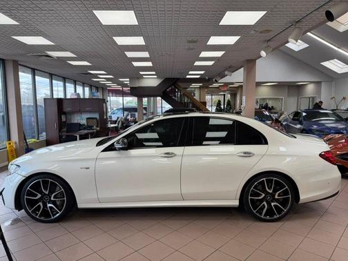 designo Diamond White 2018 Mercedes-Benz AMG E 43 4MATIC