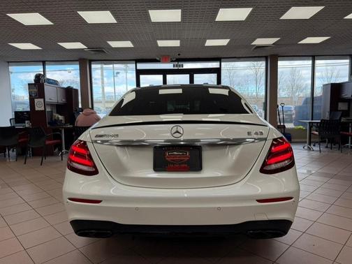designo Diamond White 2018 Mercedes-Benz AMG E 43 4MATIC
