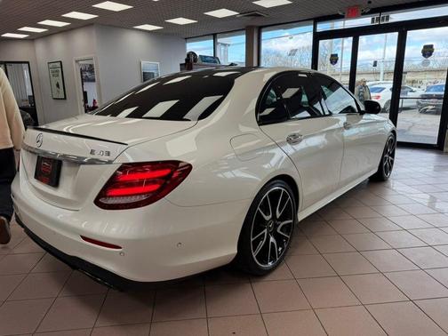 designo Diamond White 2018 Mercedes-Benz AMG E 43 4MATIC