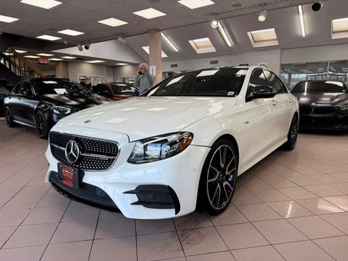 designo Diamond White 2018 Mercedes-Benz AMG E 43 4MATIC