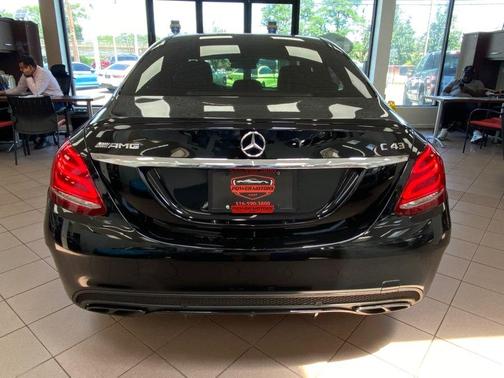 Obsidian Black Metallic 2018 Mercedes-Benz AMG C 43 4MATIC