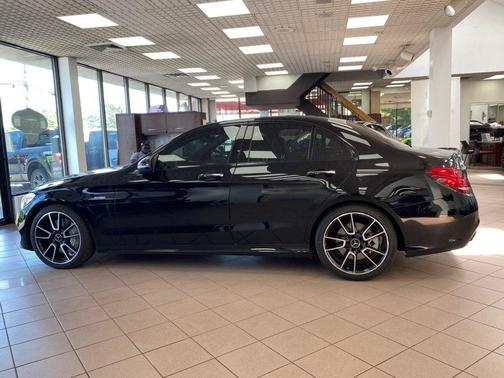 Obsidian Black Metallic 2018 Mercedes-Benz AMG C 43 4MATIC