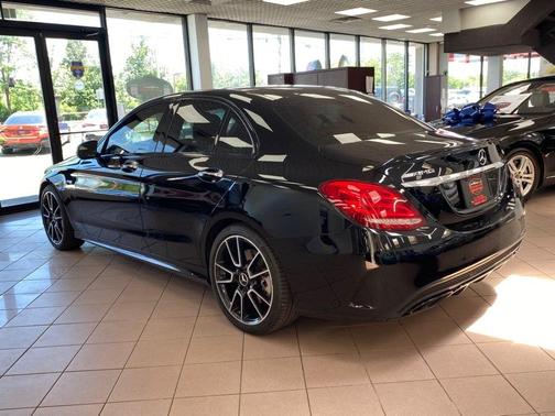Obsidian Black Metallic 2018 Mercedes-Benz AMG C 43 4MATIC