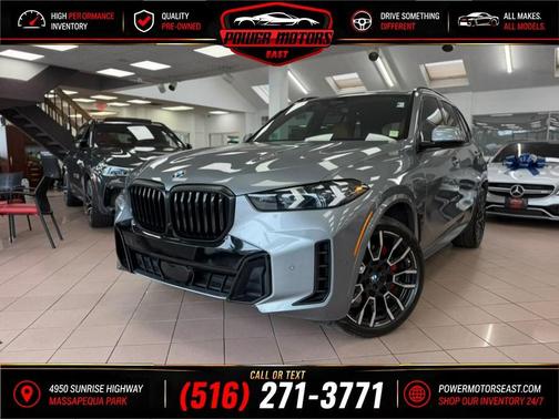 Skyscraper Grey Metallic 2024 BMW X5 xDrive40i Sports Activity Vehicle
