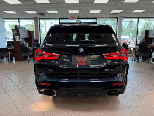 Black Sapphire Metallic 2023 BMW X3 M40i Sports Activity Vehicle