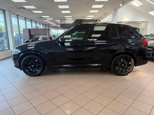 Black Sapphire Metallic 2023 BMW X3 M40i Sports Activity Vehicle