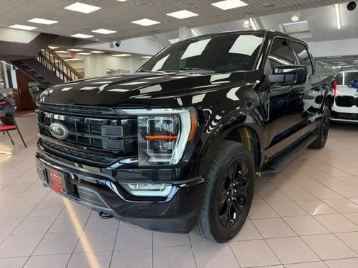 Agate Black Metallic 2023 Ford F-150 Lariat