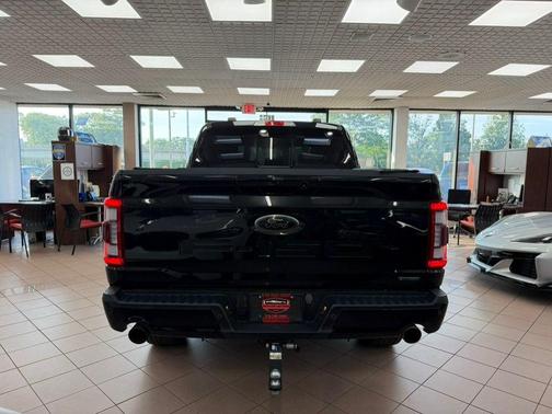 Agate Black Metallic 2023 Ford F-150 Lariat