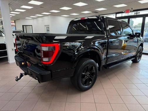 Agate Black Metallic 2023 Ford F-150 Lariat