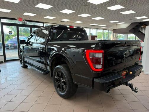 Agate Black Metallic 2023 Ford F-150 Lariat