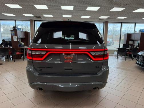 Gray 2022 Dodge Durango R/T AWD
