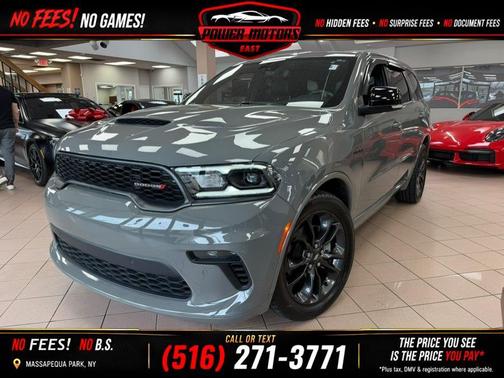 Destroyer Grey 2022 Dodge Durango R/T