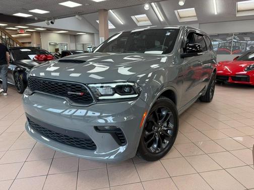 Gray 2022 Dodge Durango R/T AWD