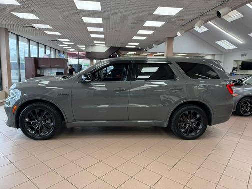 Gray 2022 Dodge Durango R/T AWD