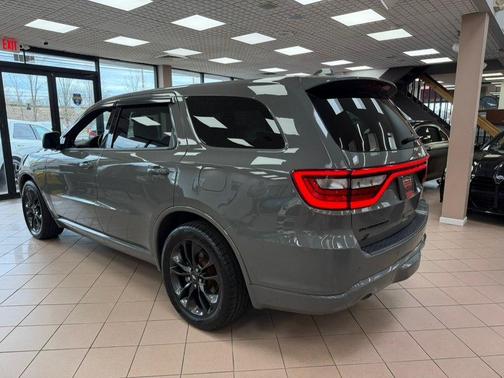 Gray 2022 Dodge Durango R/T AWD