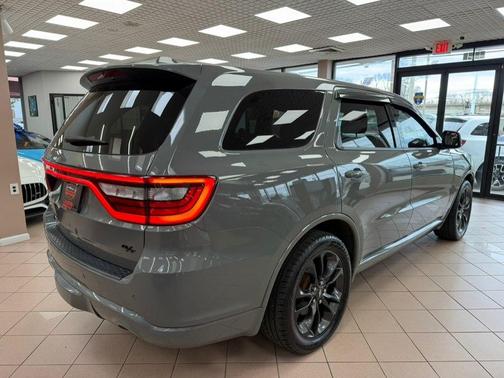 Gray 2022 Dodge Durango R/T AWD