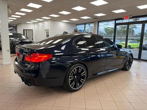 Azurite Black Metallic 2019 BMW M5 Base