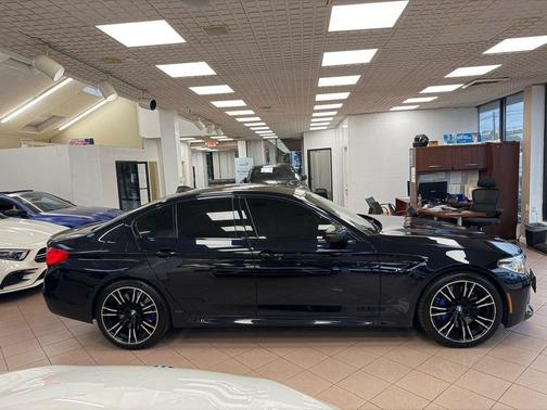 Azurite Black Metallic 2019 BMW M5 Base