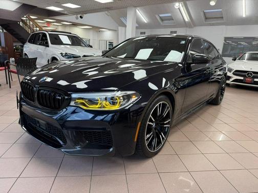 Azurite Black Metallic 2019 BMW M5 Base