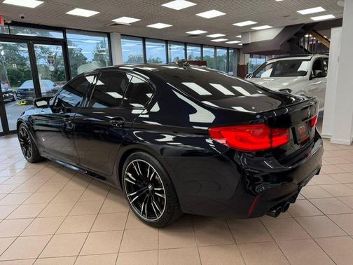 Azurite Black Metallic 2019 BMW M5 Base