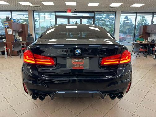 Azurite Black Metallic 2019 BMW M5 Base