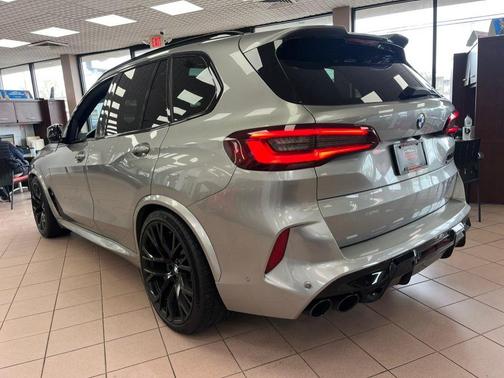 Donington Grey Metallic 2021 BMW X5 M Base