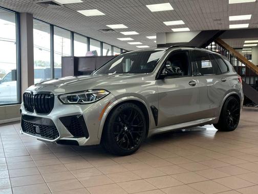 Donington Grey Metallic 2021 BMW X5 M Base