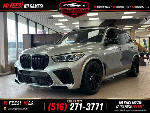 Donington Grey Metallic 2021 BMW X5 M Base